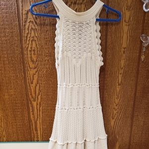 Retro/vintage Victoria secret knit dress
